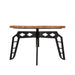 LABEL51 Salontafel Pebble Rough Mangohout 80 cm Rond 80x80x49 cm-Salontafels-LABEL51