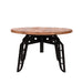 LABEL51 Salontafel Pebble Rough Mangohout 80 cm Rond 80x80x49 cm-Salontafels-LABEL51