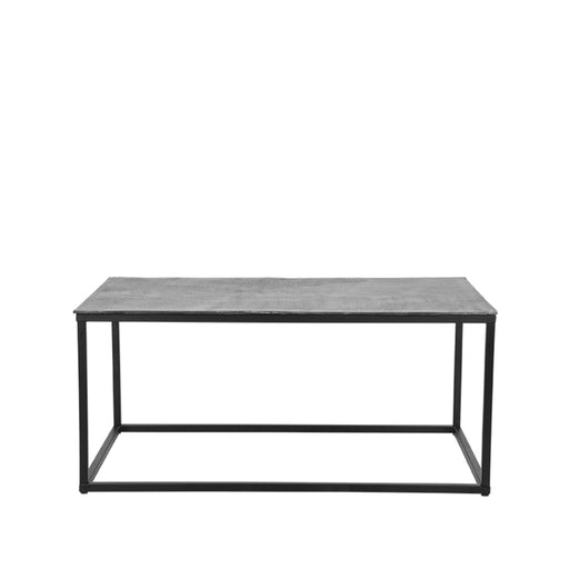 LABEL51 Salontafel Pride - Antiek Ash - Metaal - 100 cm-Salontafels-LABEL51