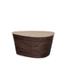 LABEL51 Salontafel Ravi Espresso Travertin 70 cm 70x50x37 cm-Salontafels-LABEL51