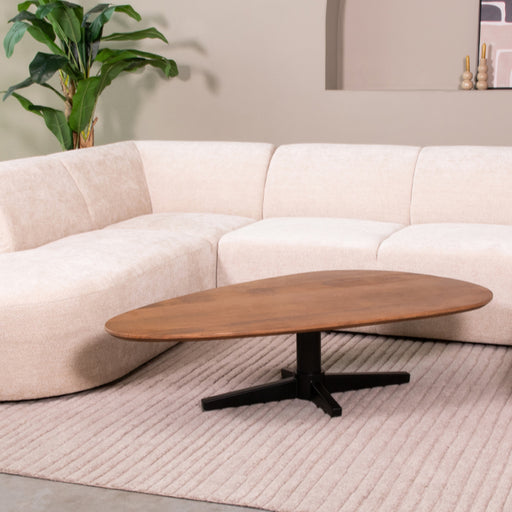 LABEL51 Salontafel Rosie - Nature - Mangohout - 140 cm-Salontafels-LABEL51