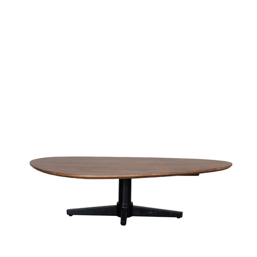 LABEL51 Salontafel Rosie Nature Smooth Mangohout 140 cm 140x75x36 cm-Salontafels-LABEL51