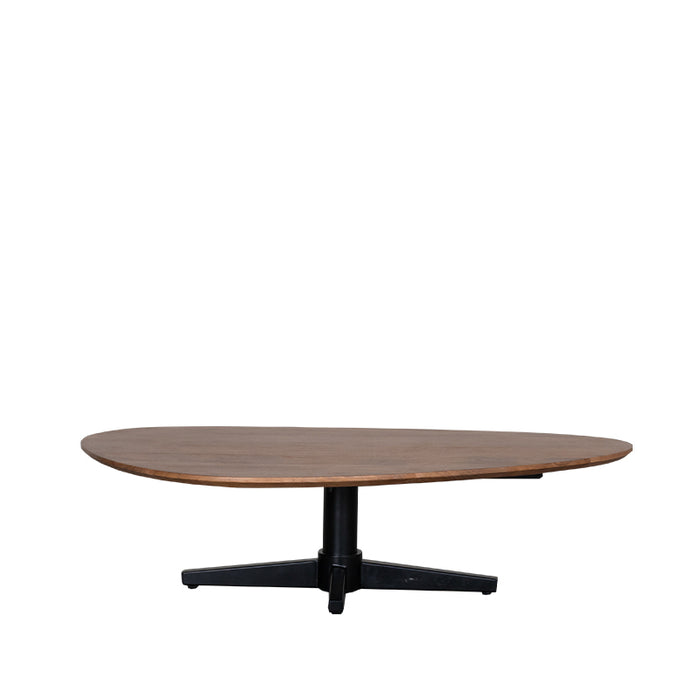 LABEL51 Salontafel Rosie - Nature Smooth - Mangohout - 140 cm-Salontafels-LABEL51