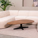 LABEL51 Salontafel Rosie - Nature Smooth - Mangohout - 140 cm-Salontafels-LABEL51