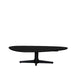 LABEL51 Salontafel Rosie Zwart Mangohout 140 cm 140x75x36 cm-Salontafels-LABEL51