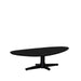 LABEL51 Salontafel Rosie Zwart Mangohout 140 cm 140x75x36 cm-Salontafels-LABEL51
