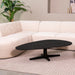 LABEL51 Salontafel Rosie - Zwart - Mangohout - 140 cm-Salontafels-LABEL51
