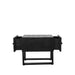 LABEL51 Salontafel Santos Zwart Mangohout 44x50x41 cm-Salontafels-LABEL51
