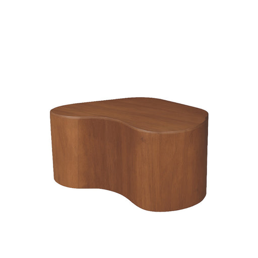 LABEL51 Salontafel Savi Nature Smooth Mangohout 80x70x34 cm-Salontafels-LABEL51