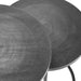 LABEL51 Salontafel Set Pair Antiek Ash Metaal 40 cm 40x40x45 cm-Salontafels-LABEL51