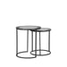 LABEL51 Salontafel Set Pair - Antiek Ash - Metaal - 40 cm-Salontafels-LABEL51