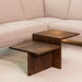 LABEL51 Salontafel Skip Espresso Mangohout 90 cm 90x50x40 cm-Salontafels-LABEL51