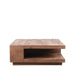 LABEL51 Salontafel Square Espresso Mangohout 80 cm 80x80x30 cm-Salontafels-LABEL51
