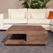 LABEL51 Salontafel Square - Espresso - Mangohout - 80 cm-Salontafels-LABEL51