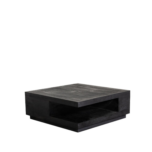 LABEL51 Salontafel Square Zwart 80x80x30 cm-Salontafels-LABEL51