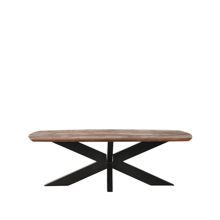 LABEL51 Salontafel Zane Espresso Mangohout 120 cm 120x56x40 cm-Salontafels-LABEL51