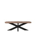 LABEL51 Salontafel Zane Espresso Mangohout 120 cm 120x56x40 cm-Salontafels-LABEL51