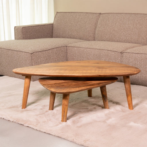 LABEL51 Salontafelset Gregg Naturel 110x64x38 cm-Salontafels-LABEL51