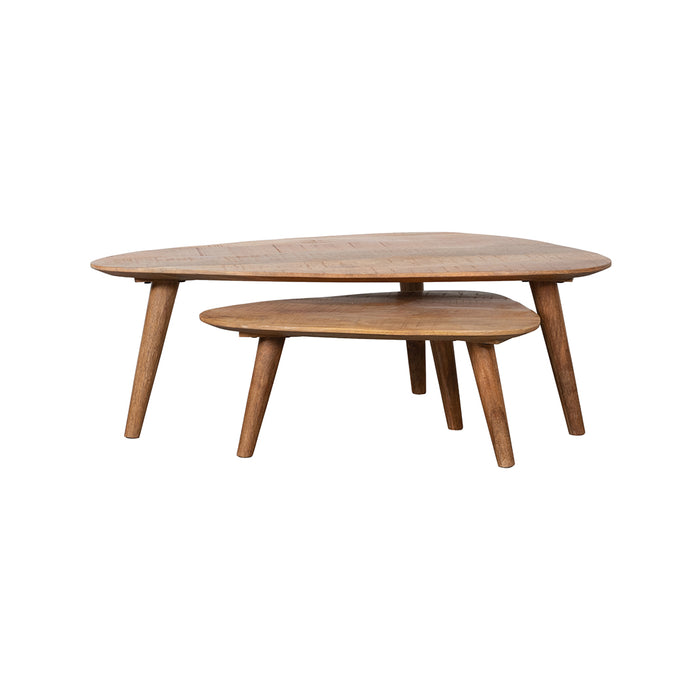 LABEL51 Coffee table Gregg Mango wood Natural 110x64