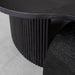 LABEL51 Salontafelset Timon Zwart 100x58x40 cm-Salontafels-LABEL51