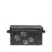 LABEL51 Schoenpoetsdoos Antiek Zwart Metaal 36x21x16 cm-Opbergdozen en manden-LABEL51
