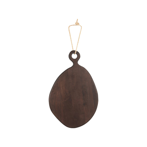 LABEL51 Serveerplank Espresso Mangohout - 40x26x2 cm-Wanddecoratie-LABEL51