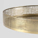 LABEL51 Set Dienbladen Antiek Goud Metaal 39x39x6 cm-Dienbladen-LABEL51