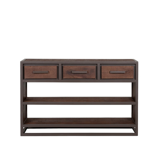 LABEL51 Sidetable Peru Espresso 115x30x75 cm-Sidetables-LABEL51