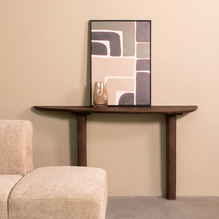 LABEL51 Sidetable Wow Espresso 135x40x75 cm-Consoletafels-LABEL51
