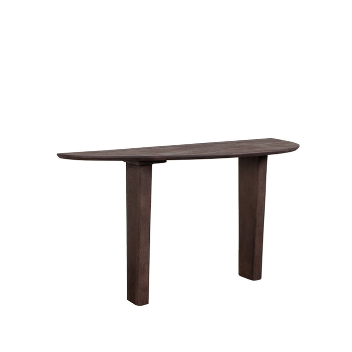 LABEL51 Sidetable Wow Espresso 135x40x75 cm-Consoletafels-LABEL51