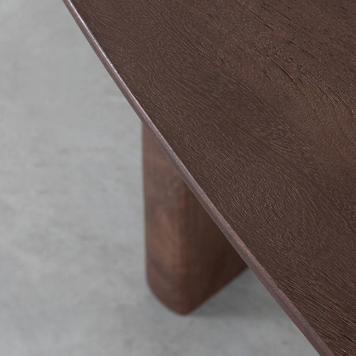 LABEL51 Sidetable Wow - Espresso - Mangohout - 135 cm-Consoletafels-LABEL51