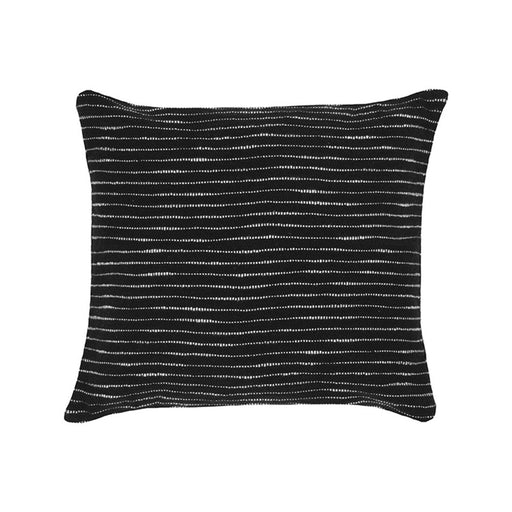 LABEL51 Sierkussen Geweven - Zwart - Katoen - 45x45 cm-Kussens-LABEL51