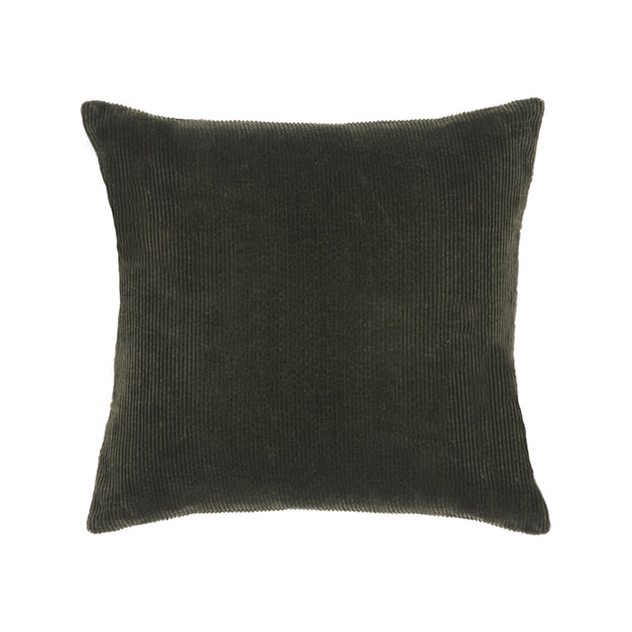 LABEL51 Sierkussen Rib - Army - Katoen - 45x45 cm-Kussens-LABEL51