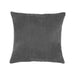 LABEL51 Sierkussen Rib - Donkergrijs - Katoen-Decoratief kussen-LABEL51