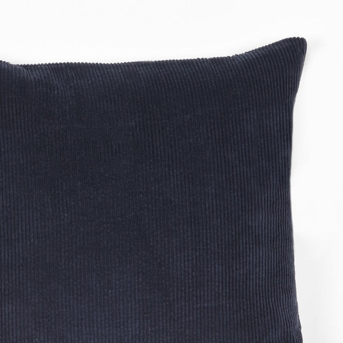 LABEL51 Sierkussen Rib - Navy - Katoen - 45x45 cm-Kussens-LABEL51