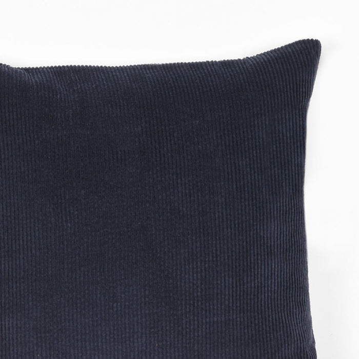 LABEL51 Sierkussen Rib - Navy - Katoen - 45x45 cm-Kussens-LABEL51
