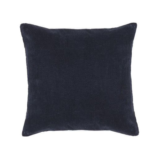 LABEL51 Sierkussen Rib - Navy - Katoen - 45x45 cm-Kussens-LABEL51