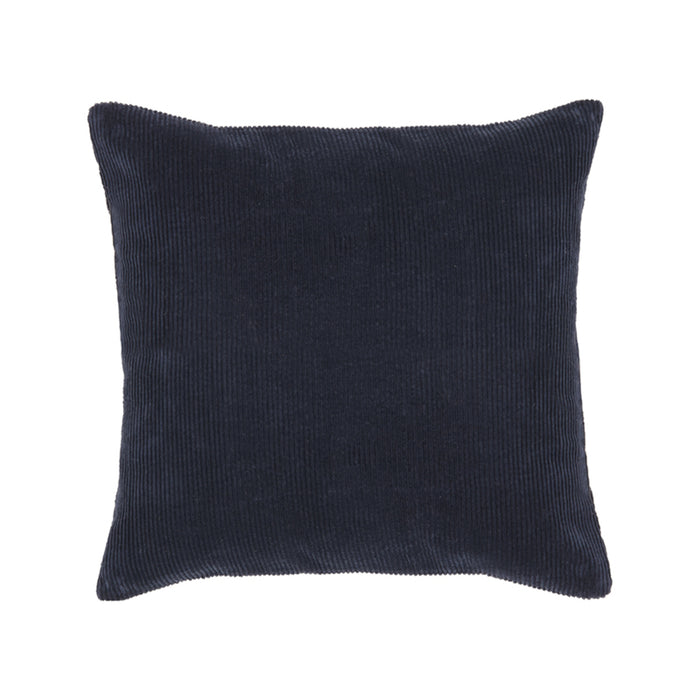 LABEL51 Sierkussen Rib - Navy - Katoen - 45x45 cm-Kussens-LABEL51