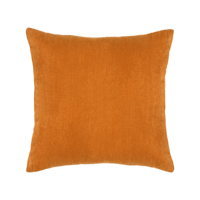 LABEL51 Sierkussen Rib - Oker - Katoen - 45x45 cm-Kussens-LABEL51