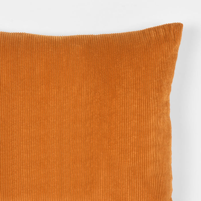 LABEL51 Sierkussen Rib - Oker - Katoen - 45x45 cm-Kussens-LABEL51