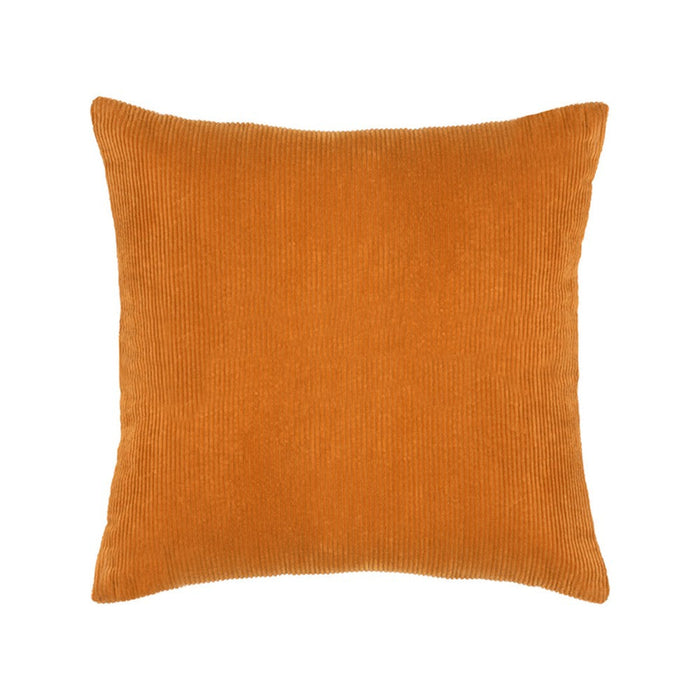 LABEL51 Sierkussen Rib - Oker - Katoen - 45x45 cm-Kussens-LABEL51