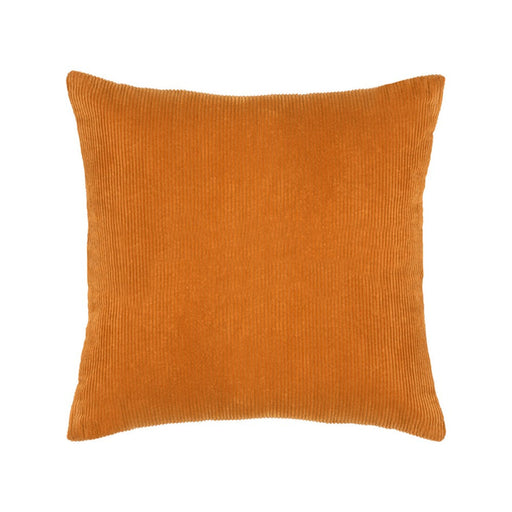 LABEL51 Sierkussen Rib - Oker - Katoen-Decoratief kussen-LABEL51
