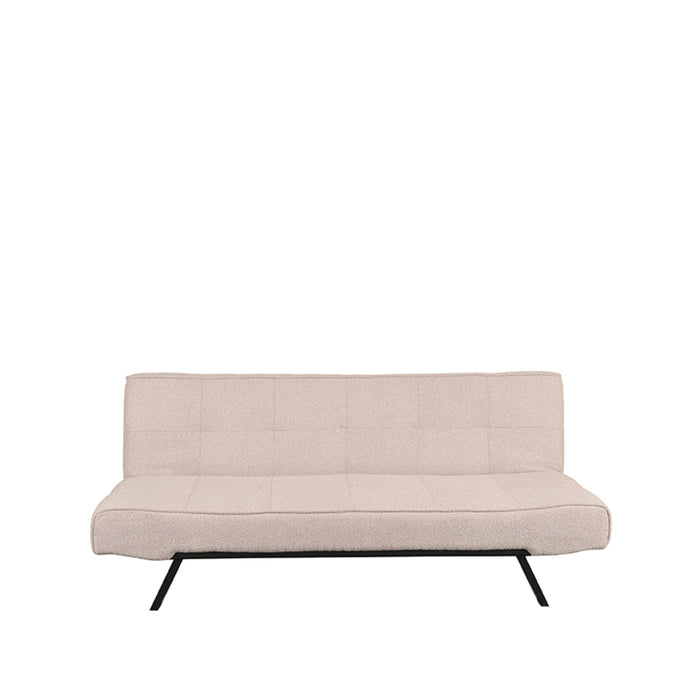 LABEL51 Slaapbank King - Naturel - Boucle - King | Zwarte Poot-3-Zitsbanken-LABEL51