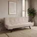 LABEL51 Slaapbank King - Naturel - Boucle - King | Zwarte Poot-3-Zitsbanken-LABEL51