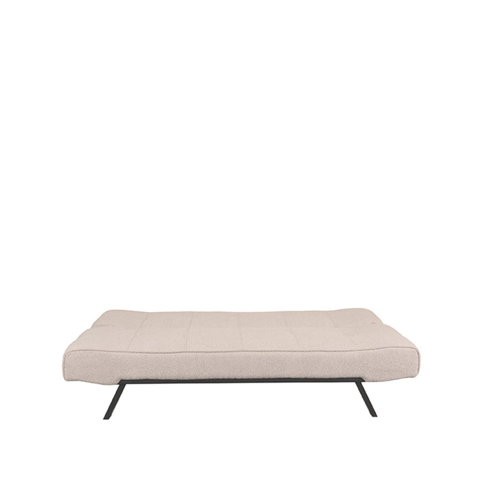 LABEL51 Slaapbank King - Naturel - Boucle - King | Zwarte Poot-Slaapbanken-LABEL51