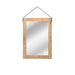 LABEL51 Spiegel - Naturel - Mangohout - 60x85 cm-Spiegels-LABEL51