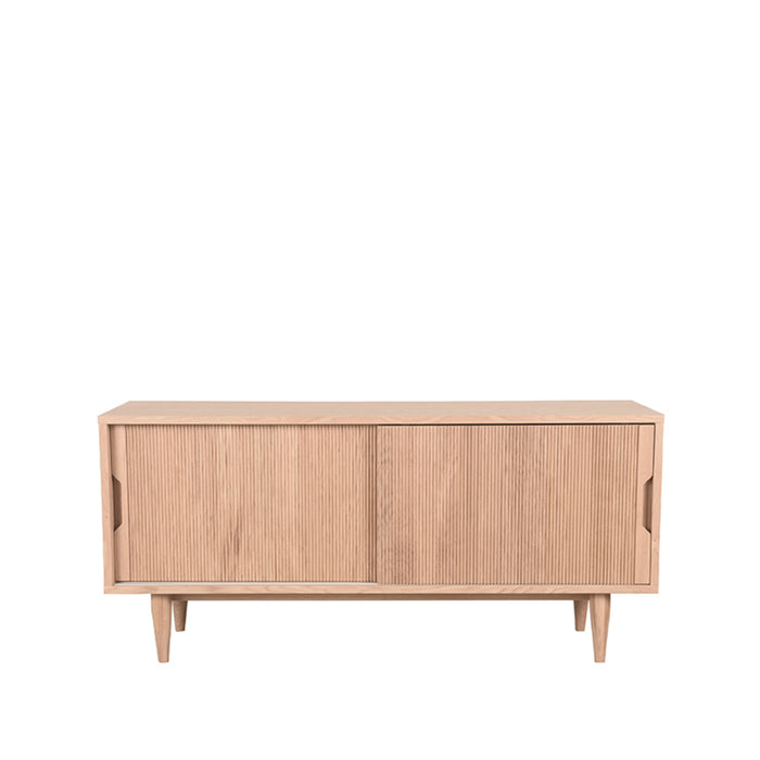 LABEL51 TV-meubel Jule Naturel Eiken 130x40x60 cm-Tv-meubels-LABEL51
