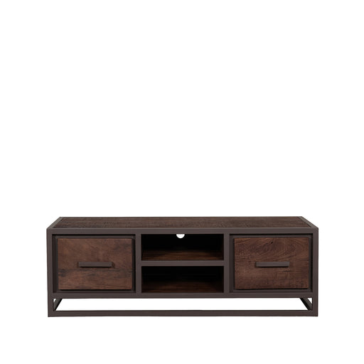 LABEL51 TV-meubel Peru Mangohout Espresso 45x120-TV-meubels-LABEL51