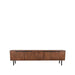 LABEL51 TV-meubel Rio Espresso Mangohout 220x40x60 cm-TV-meubels-LABEL51