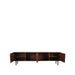LABEL51 TV-meubel Rio Espresso Mangohout 220x40x60 cm-TV-meubels-LABEL51
